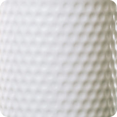 White Golf Ball Flip + Sip Slim Tumbler 12oz