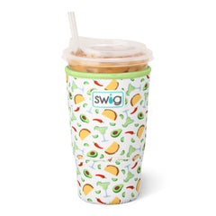 Taco Night Large Iced Cup Coolie