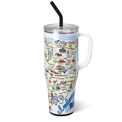 Indiana Mega Mug 40oz