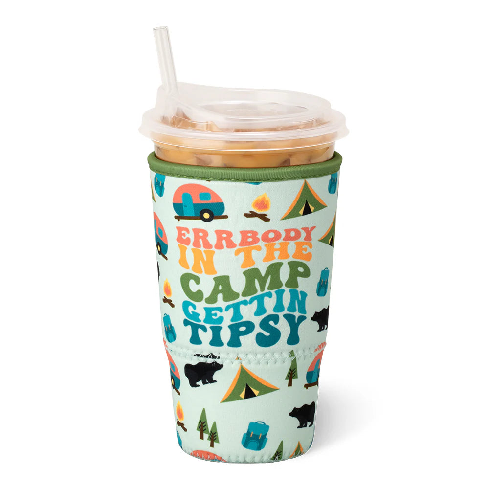 Errbody In The Camp Large Iced Cup Coolie