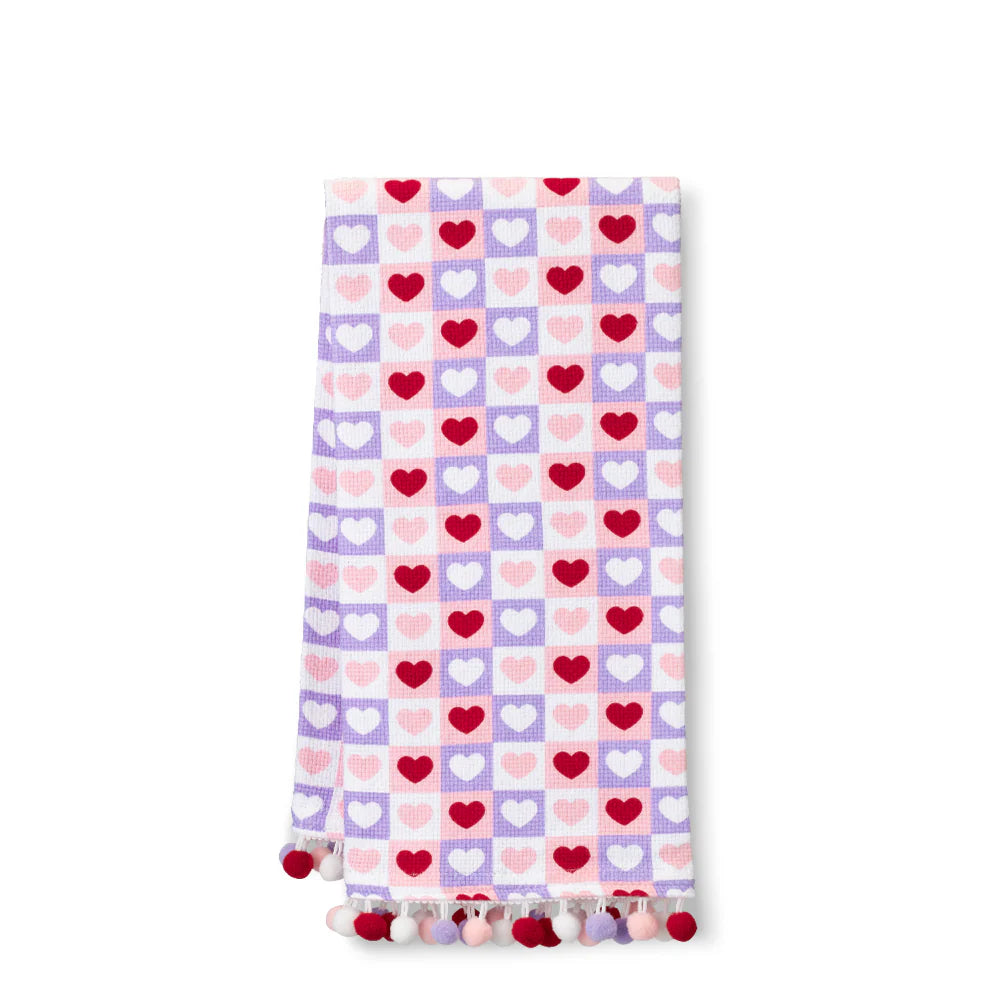 Check Yes Tea Towel