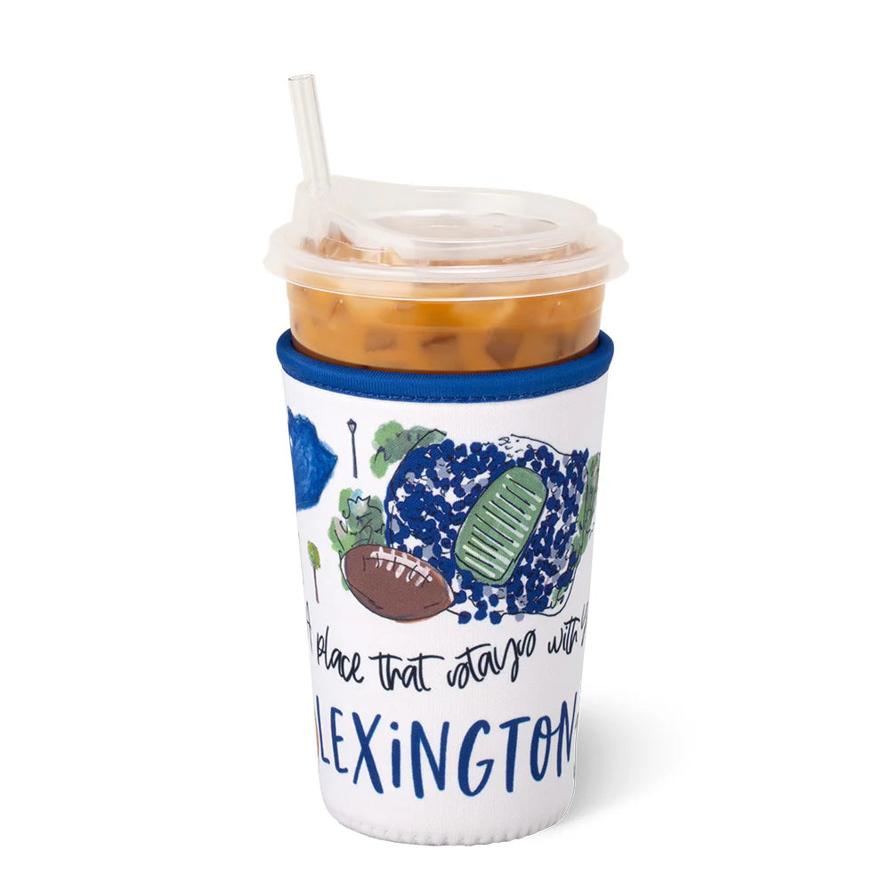 Saturdays in Lexington Medium Iced Cup Coolie