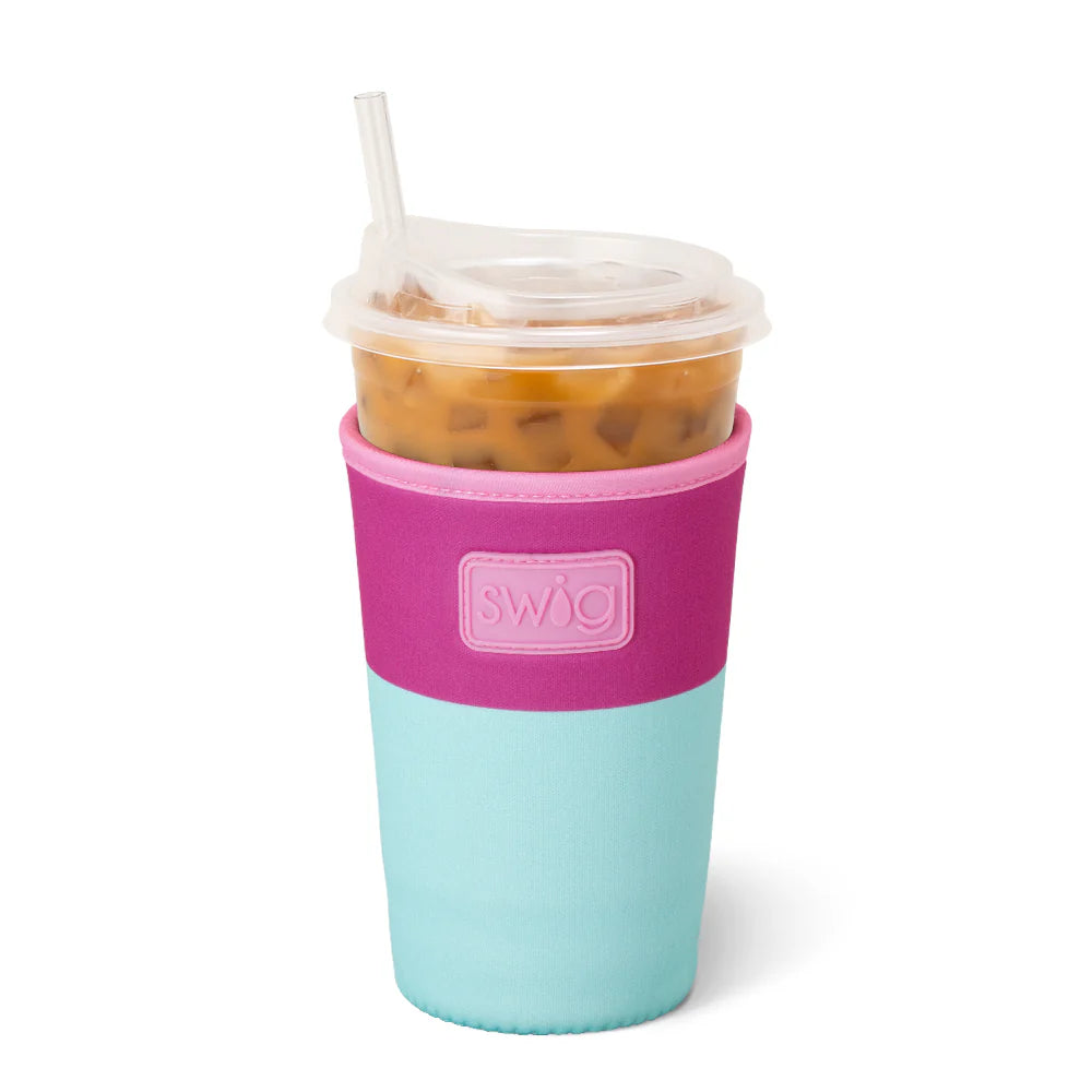 Arctic Splash Medium Iced Cup Coolie