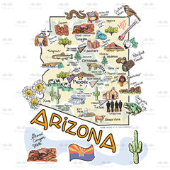 Arizona Travel Mug 22oz