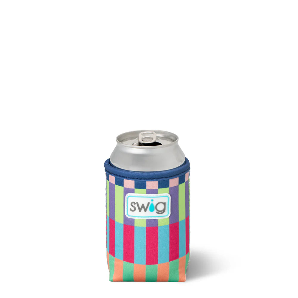 Brite Stripe Can Coolie