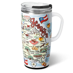 Georgia Travel Mug 22oz