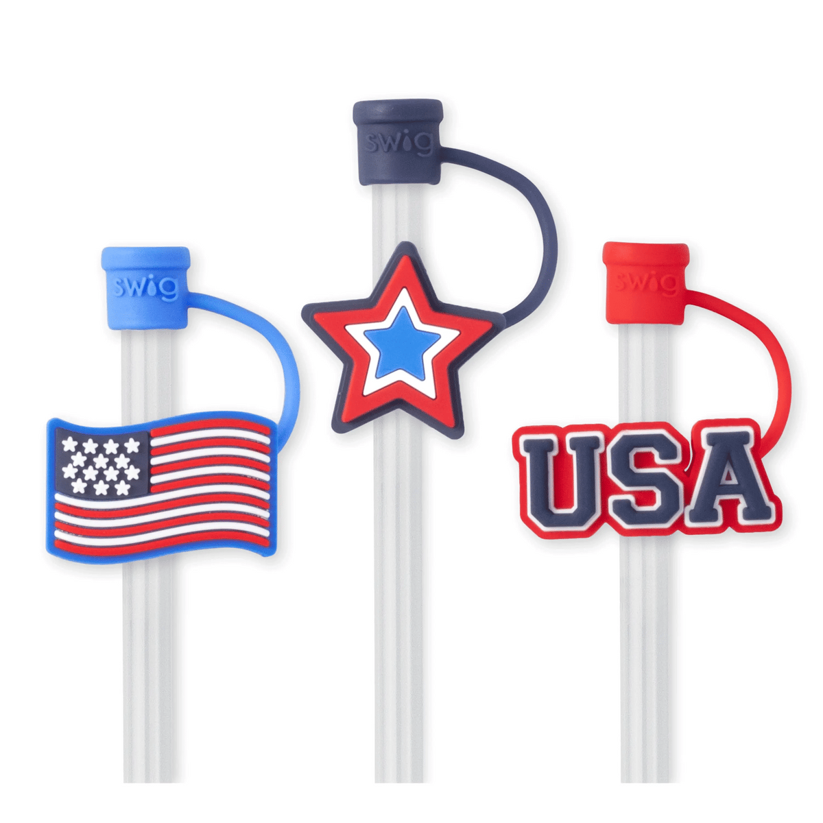 Oh My Stars Straw Topper Set