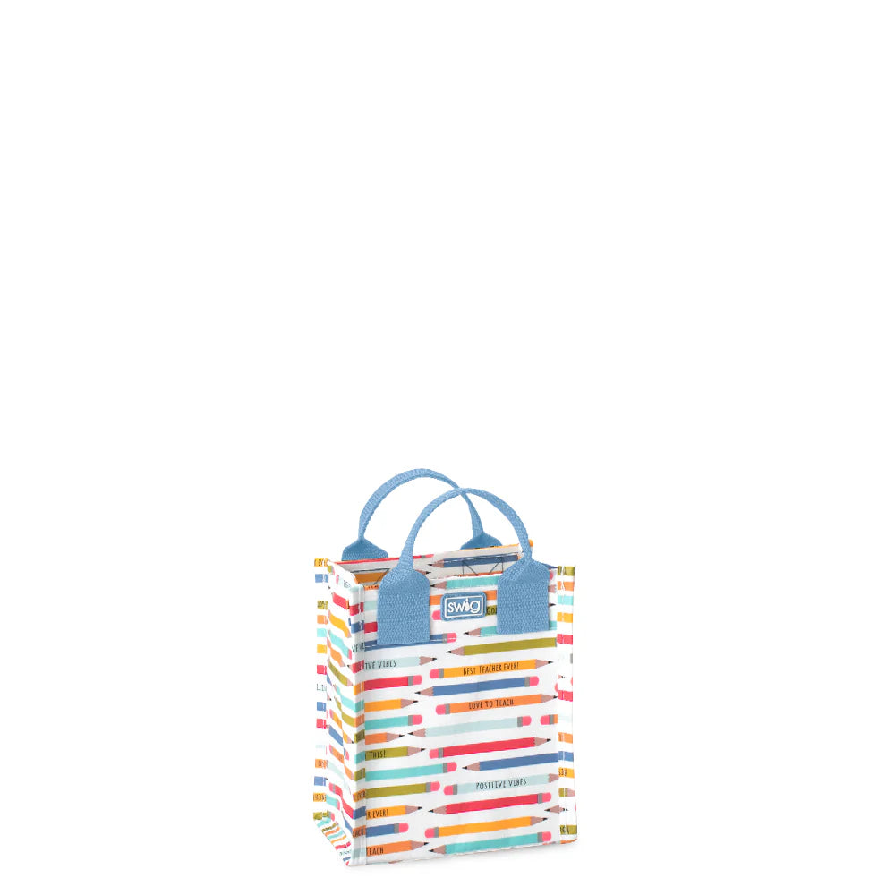 Teacher Life Mini Reusable Gift Bag