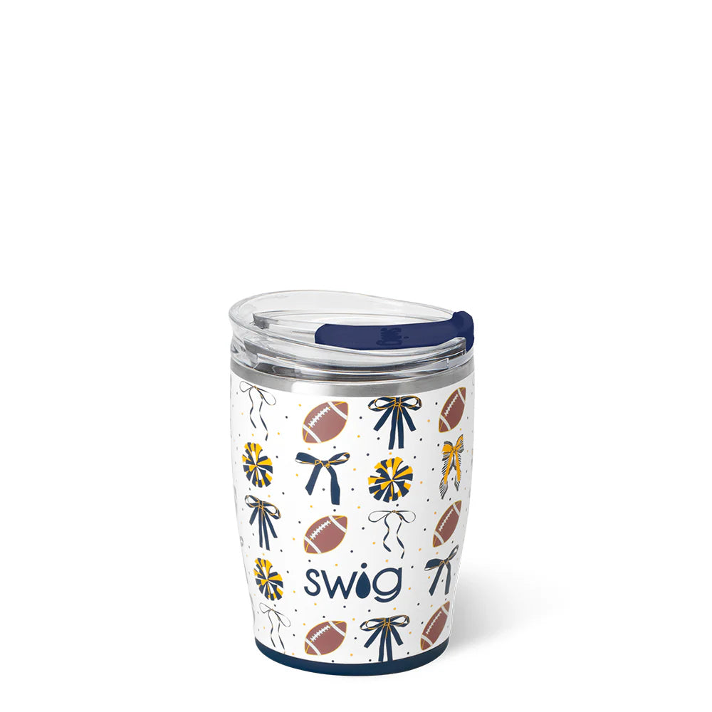 We've Got Spirit Navy + Yellow Tumbler 12oz
