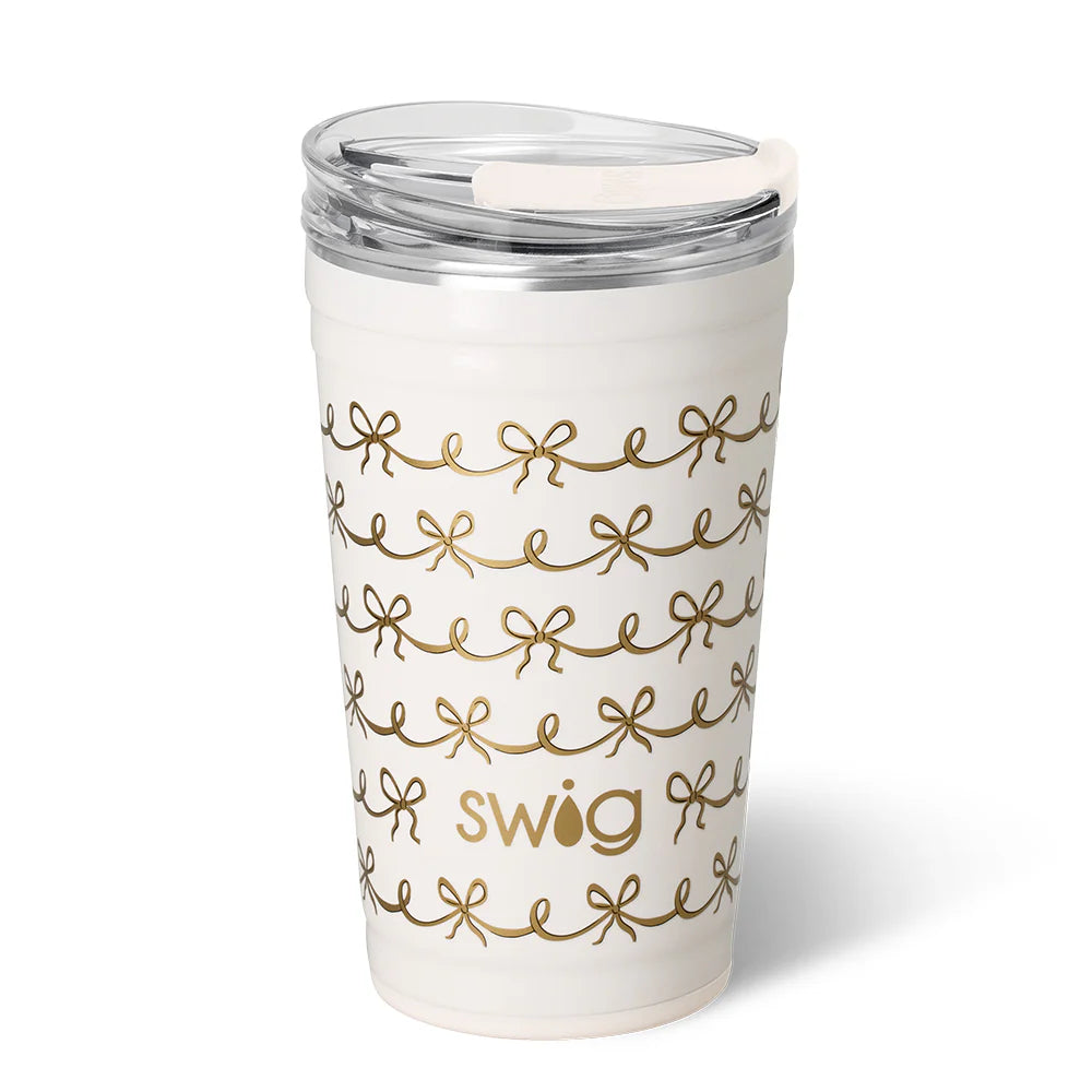 Pretty In Pearl Party Cup 24oz