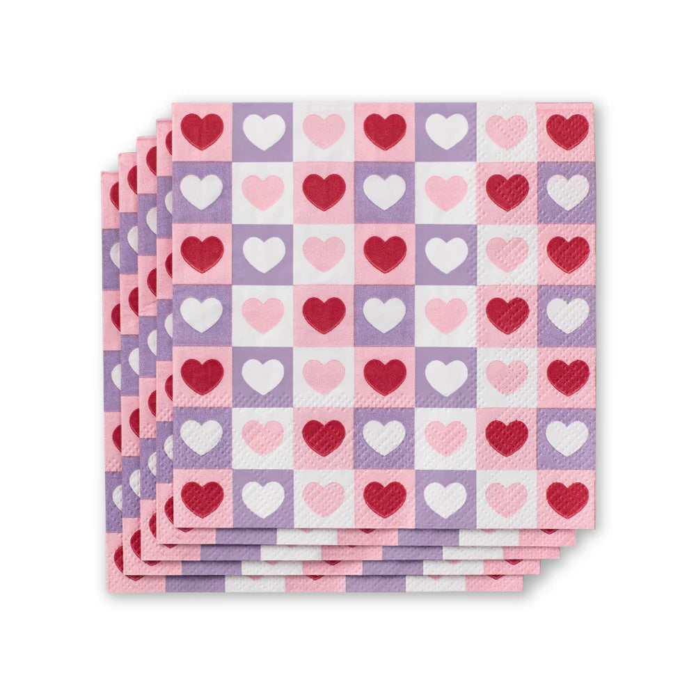 Check Yes Cocktail Napkins