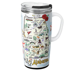 Alabama Travel Mug 22oz