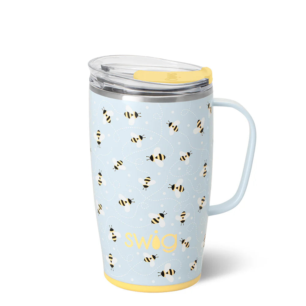 Busy Bee Travel Mug 18oz