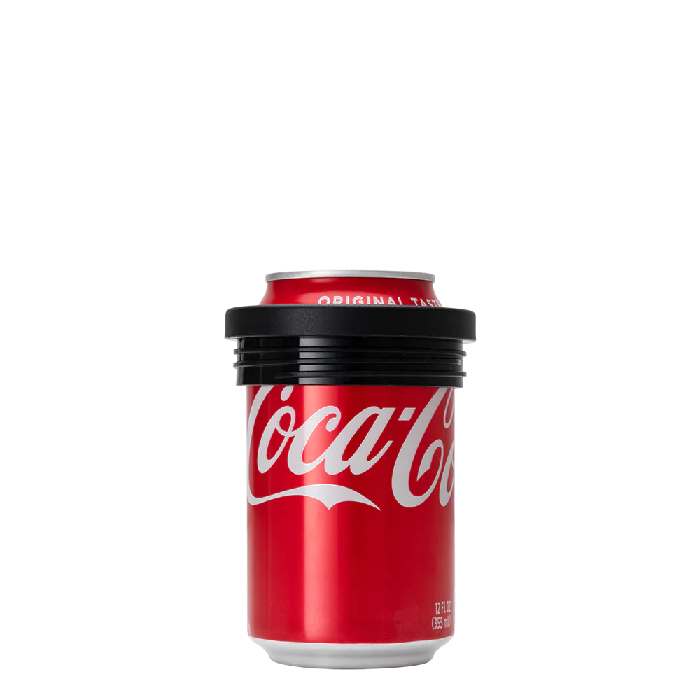 Black Replacement Ring 12oz Can + Bottle Cooler