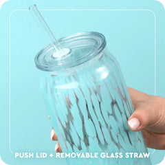 Shoreline Charm Glass 23oz