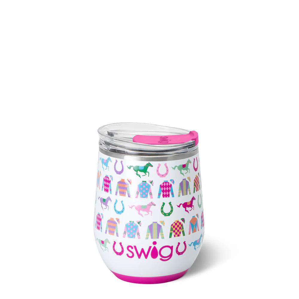 Go Baby Go Stemless Wine 12oz