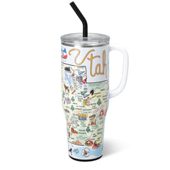 Utah Mega Mug 40oz