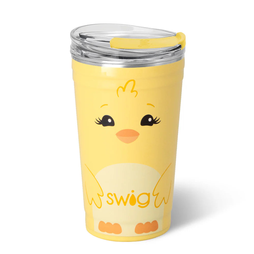 Spring Chick Party Cup 24oz