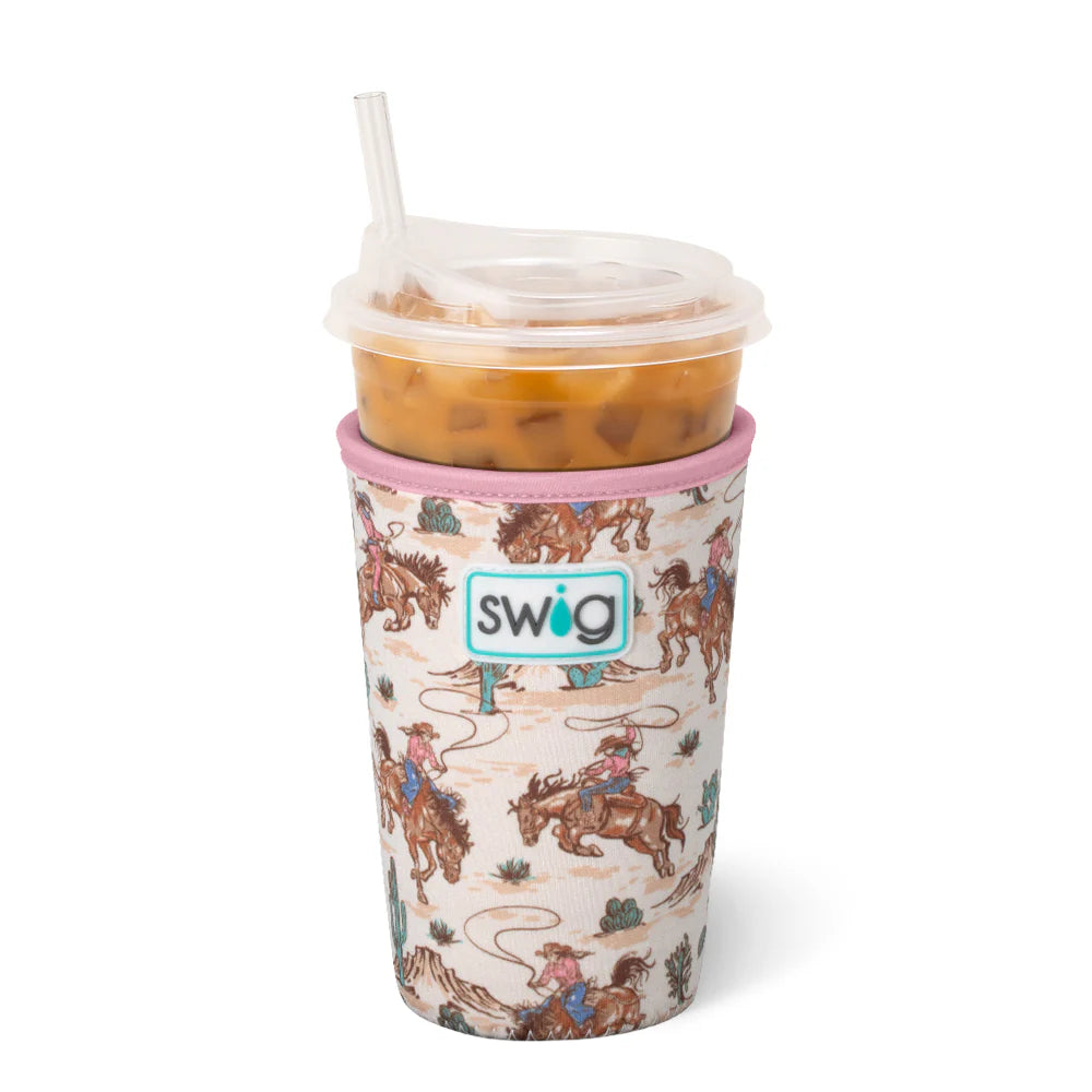 Giddy Up Medium Iced Cup Coolie