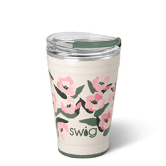 Sweet Pea Party Cup 18oz