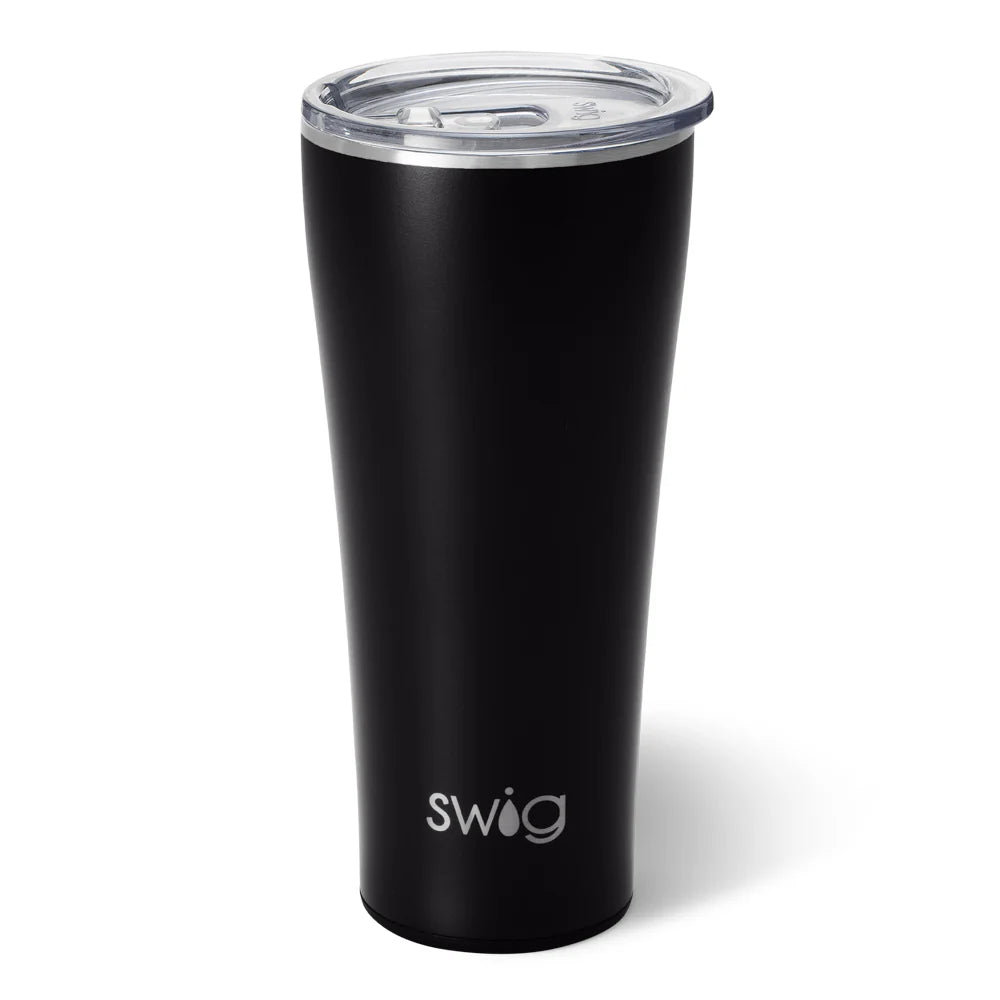 Black Tumbler 22oz