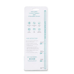 Scrub Life Straw Topper Set
