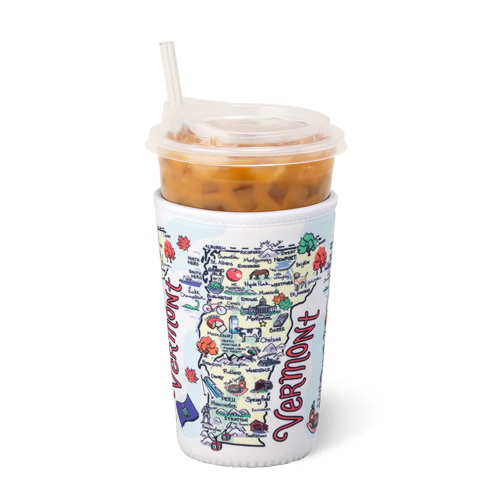 Vermont Medium Iced Cup Coolie