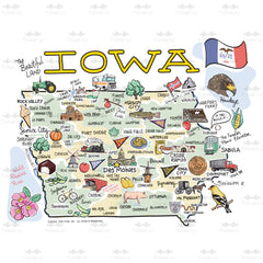 Iowa Travel Mug 22oz