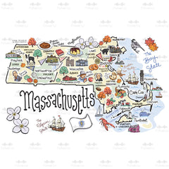 Massachusetts Travel Mug 22oz