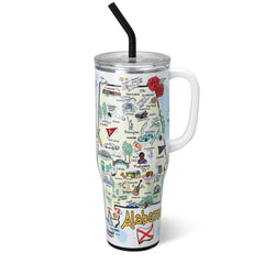 Alabama Mega Mug 40oz