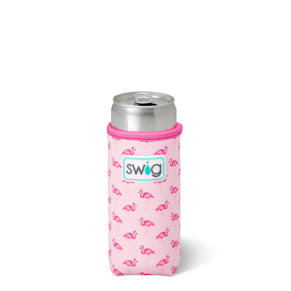Flamingos Slim Can Coolie