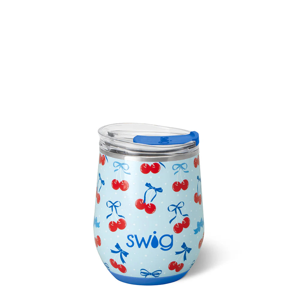 Cherry Pop Stemless Wine 12oz