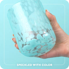 Shoreline Charm Glass 17oz