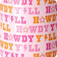 Howdy Y'all Flip + Sip Bottle 36oz
