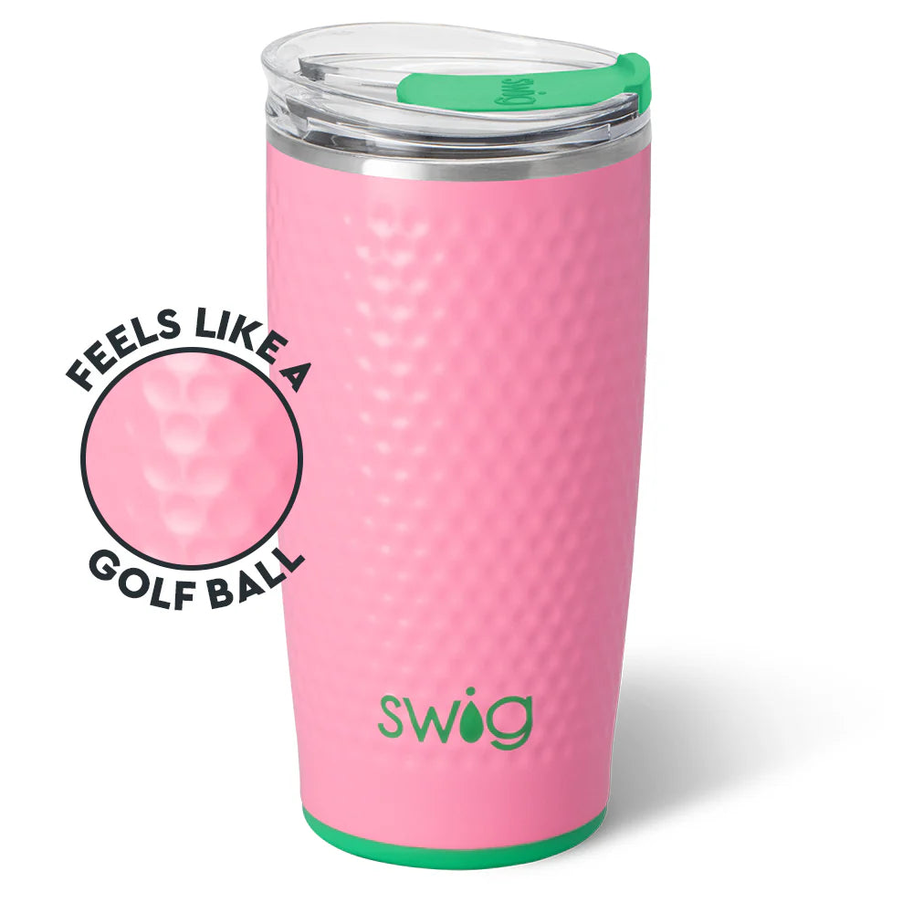 Azalea Golf Ball Tumbler 22oz