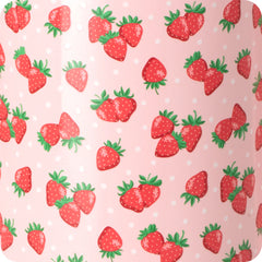 Strawberry Shortcake Stemless Wine 12oz
