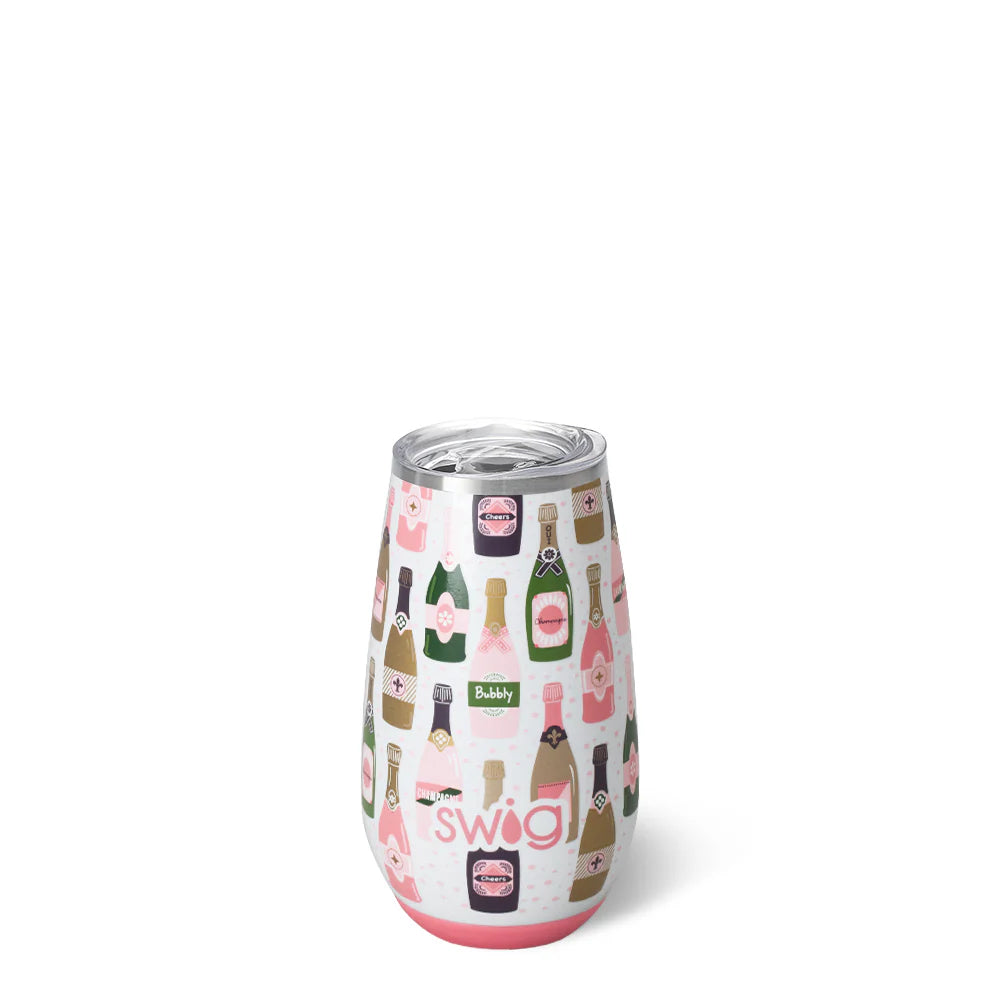 Bubbly Stemless Flute 6oz