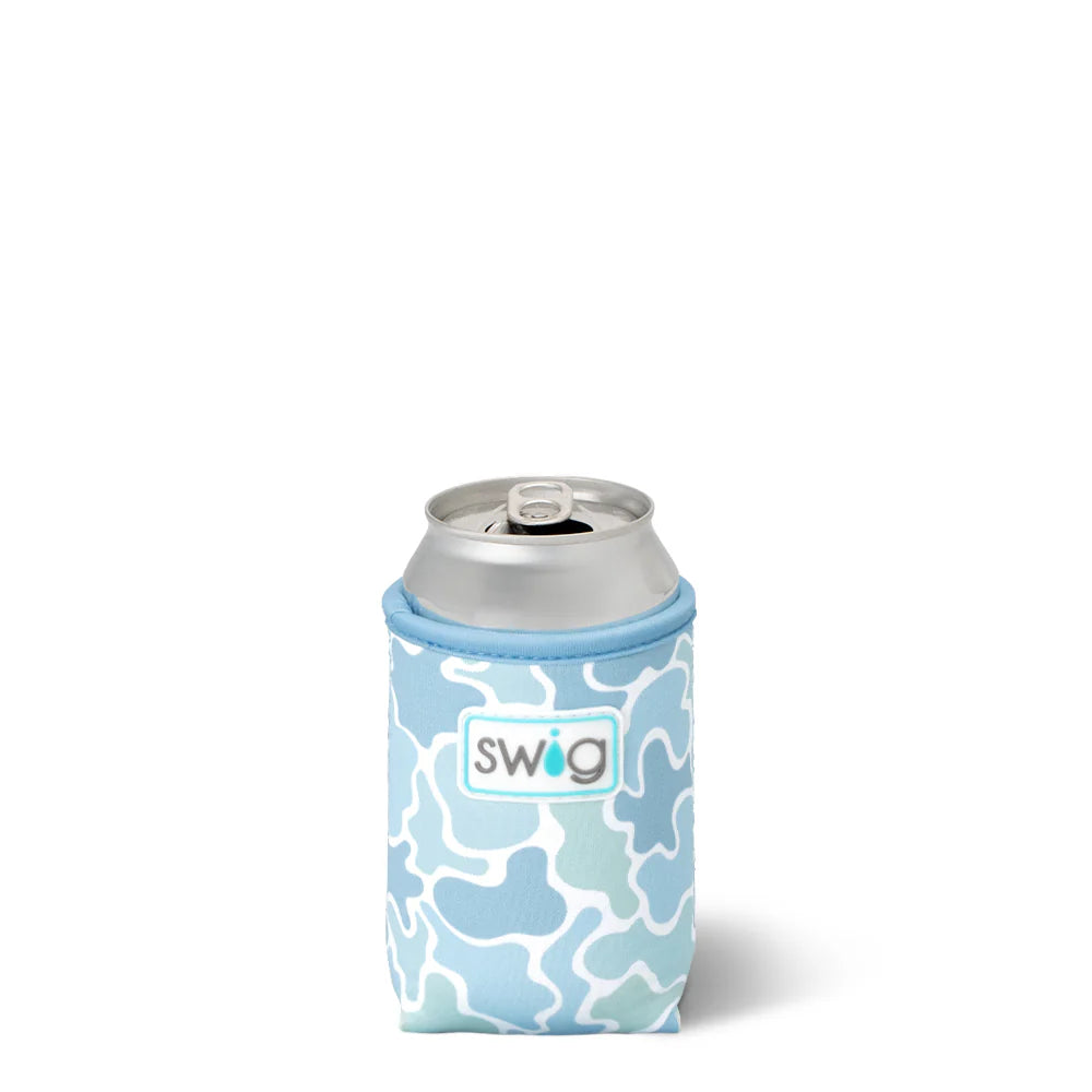 Saltwater Camo Can Coolie