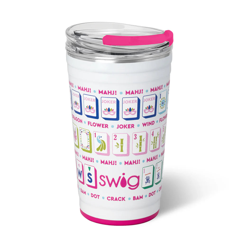Mahjong Party Cup 24oz