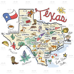 Texas Travel Mug 22oz
