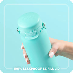 Black EZ Fill Bottle 22oz