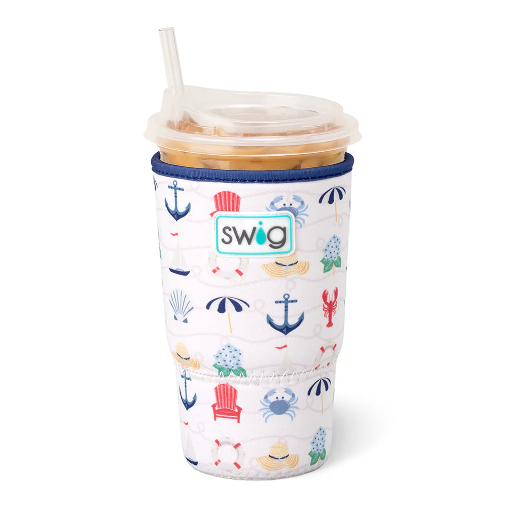 Shoreline Large Iced Cup Coolie