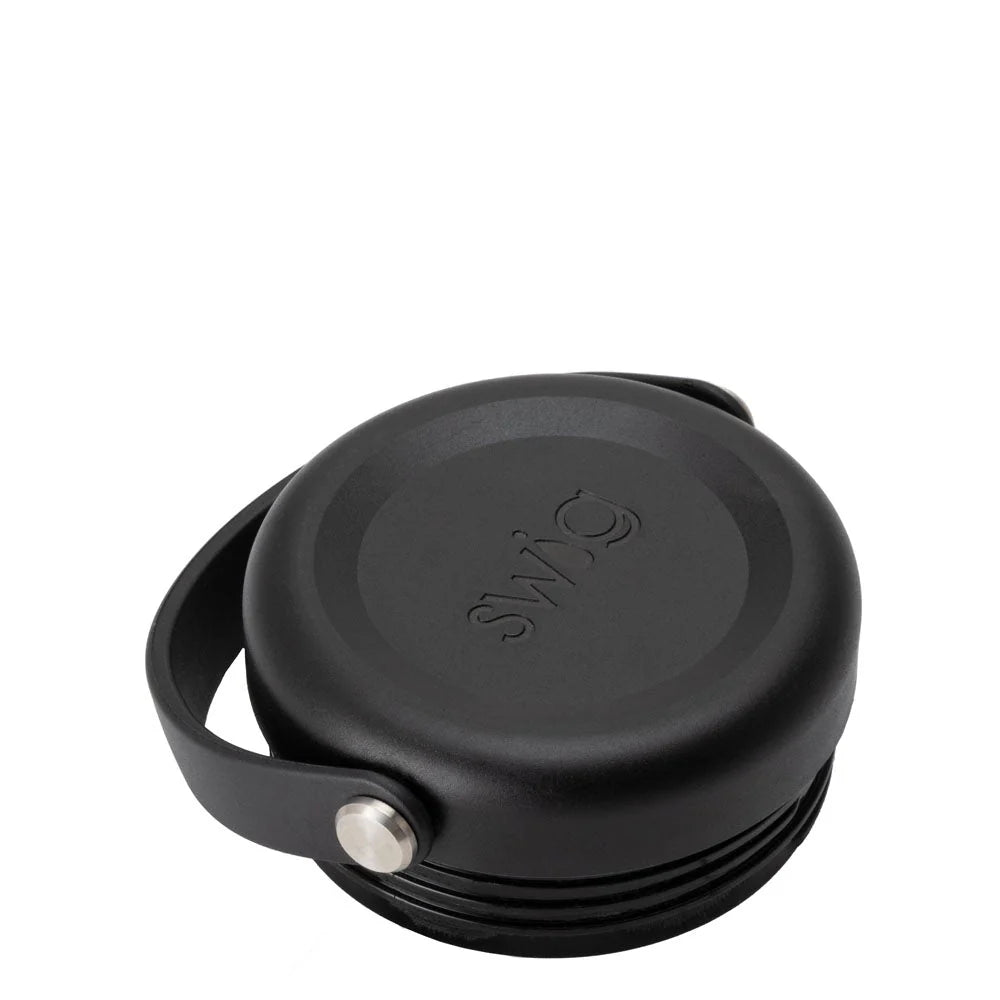 Black Grab + Go Cap 12oz Short Tumbler