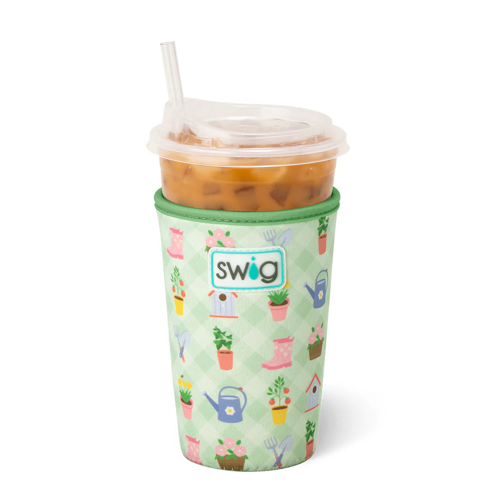 Green Thumb Medium Iced Cup Coolie