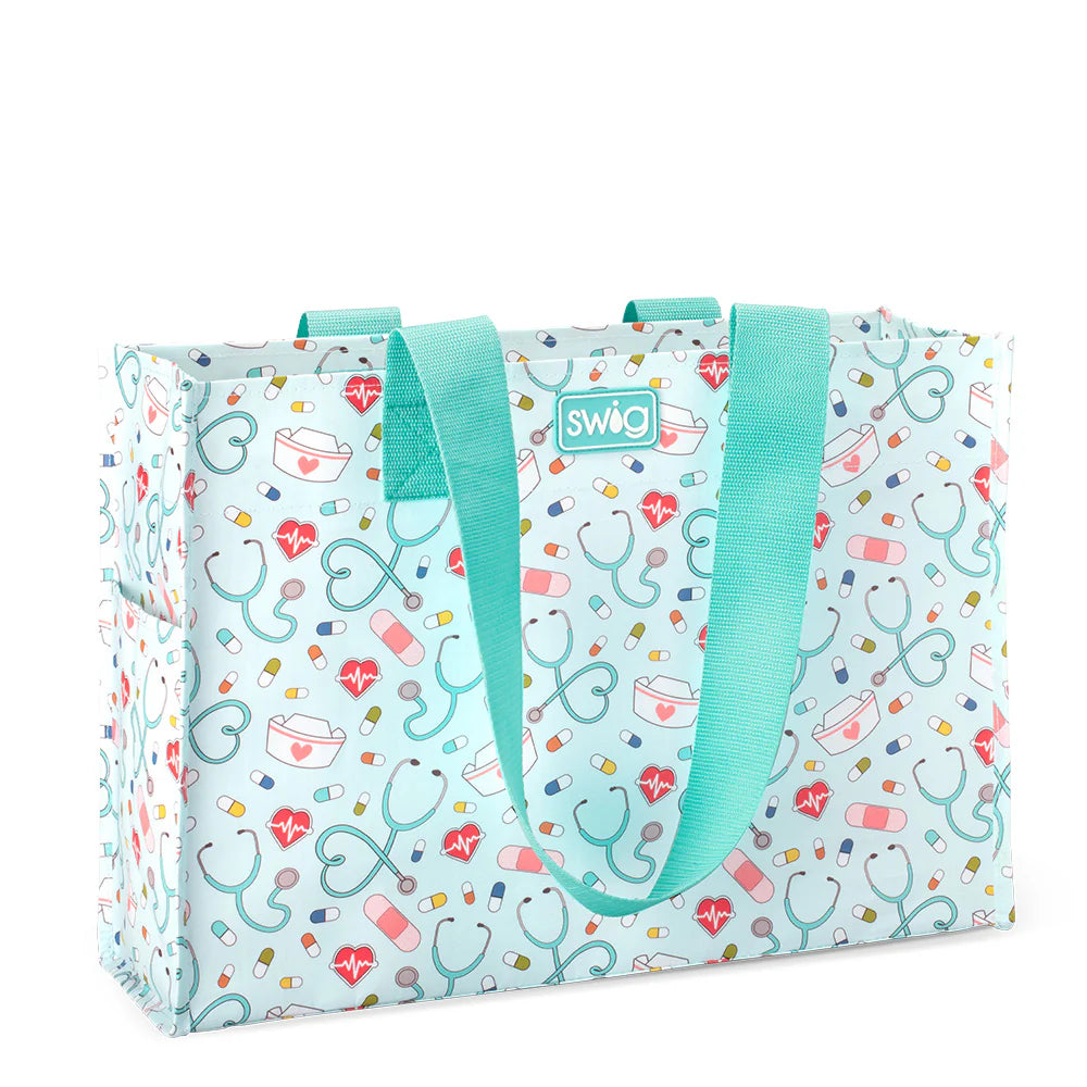 Scrub Life Large Reusable Gift Bag