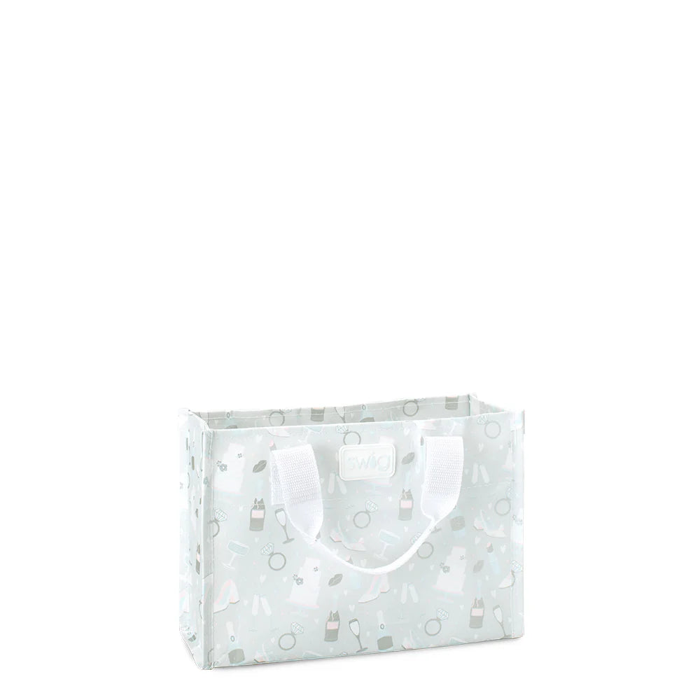 Bride to Be Small Reusable Bag