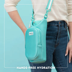 Sherbet Stripe Water Bottle Sling