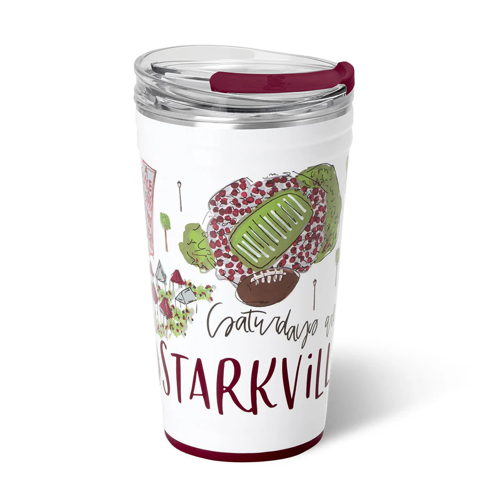 Saturdays in Starkville Party Cup 24oz