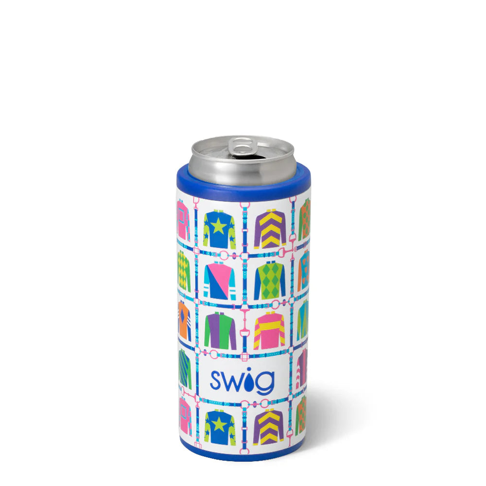 Jockey Club Skinny Can Cooler 12oz