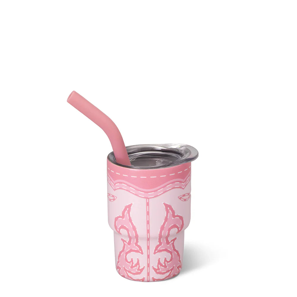 Boot Scootin' Pink Swig Shot 2oz